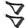 Beaupretty 2 Pezzi Maniglia per Fascia di Resistenza, Attacco Cavo Fitness PP | Attrezzi Funzionali e Barra Lat Machine, Impugnatura Semplice, Uso Viaggio, per Allenamento e Riabilitazione