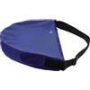Amosfun Borsa a Tracolla per Pallone Sportivo in Rete, Poliestere | Ventilazione per Ridurre Odori, Appendibile in Palestra o Spogliatoio, per Pallavolo e Rugby