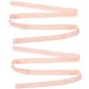 DOITOOL 2 Pezzi Nastro per Scarpe da Balletto Rosa in Tela, Facile da Annodare | Accessori per Scarpette Danza Classica, per Caviglie e Lezioni, Riutilizzabile, Adatto a Spettacoli
