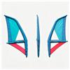 GENERIC Vela Gonfiabile, Vela Portatile Per Paddle Board, Paddle Board Gonfiabile Professionale, 45,21 Piedi Quadrati, Base Girevole A 360°, Vele Autoportanti Per Surf E Windsurf Con Pompa Di