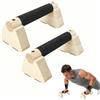 JASFLY 2 Pezzi Parallele Calisthenics, Con 1 Doppio Bracciale Push Up Bar | Parallele Basse con 1 Rotolo di Nastro Adesivo per Interni ed Esterni, Antiscivolo e Portatili