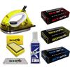 skinstar starter sci cera Set, Ferro da stiro spazzola hydrocarbonwachs 7 pz