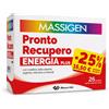 Massigen Pronto Recupero Energia Plus Integratore Per Il Metabolismo Energetico Gusto Arancia Rossa 26 Bustine