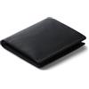 Bellroy Note Sleeve, Portafoglio sottile in pelle - INNOVERA™Black | Portafoglio sottile in pelle con spazio fino a 11 carte e contanti, protezione RFID