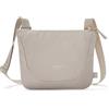 LARKSON Marsupio Petto Uomo e Donna Beige - Henrik | 2-in-1 Borsello e Marsupio Tattico, Saccoche Borsa a Tracolla per Città, Bicicletta, Viaggi, Festival, Idrorepellente