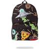 Space junk Zaino Bambino FROZEN FOODS BACKPACK 910SJB53NSZ Nero - 120882000009_UNICA