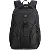 Aoking Zaino Unisex Nero - Poliestere con Zip e Tasche 33.5x17.5x46.5 cm