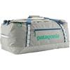 Patagonia Black Hole® Duffel - Borsone da 70 l, in poliestere riciclato, colore: Bianco betulla con fondo imbottito e spalline ergonomiche