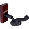 Ortega Guitars OGH-1WR Supporto da Parete per Chitarra, Vino Rosso