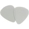 Fender Plettri Chitarra Bianchi Medium 0.60 mm | Plettri per chitarra elettrica e acustica, calibro 0.60 mm medi, ideali per principianti, bianchi, set assortiti