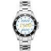 KIESENBERG Lazio Regalo Articolo Idea Fan Orologio 6062