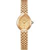 Citizen EX1553-56X L Rainell Orologio da Polso Donna Eco-Drive Oro Rosa | Cassa in acciaio inox a forma di goccia, vetro zaffiro, fibbia a farfalla e 5 ATM