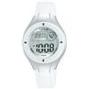 Lorus Sports - Orologio unisex al quarzo Sportivo cinturino in Gomma Bianco cassa in Resina display analogico grigio - R2349PX9