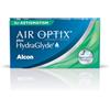 Air Optix plus HydraGlyde Toric | 6 pz | cil -0.75 | Asse 90 | -0.25 dpt | Lenti a contatto mensili morbide per l'astigmatismo. Comfort constante dal giorno 1 al giorno 30. CB 8.7 mm e DIA 14.5 mm