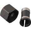Generic Accessori per router elettrico M15, dado a vite e mandrino, 2 pezzi, per macchine da taglio e incisione (8 mm)