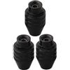 Generic Mandrino multi 0 3 3 4 mm mandrino senza chiave a tre ganasce morsetto per utensili rotanti M7 M8x0 75 Dimensioni filettatura accetta gambi da 1/32 e 1/8 di pollice per scambio rapido di punte (M7 x