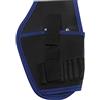 GeOinQL cintura marsupio multiutensile cintura tascabile, Utensile da trapano portatile Custodia da trasporto senza fili Cintura porta marsupio Tasca portaoggetti for chiave inglese e martello (Color : Blue