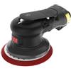 3M Pneumatic Random Orbital Sander, 88936, 5 in, Non Vacuum, 3/32 in Orbit, Lightweight and Comfortable, 12000 RPM, 28 HP (209W) Motor, Variable Speed
