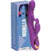MySecretCase Stimolatore Clitoride Femminile Sexytoysys Donna IPX6 24,9 cm | Vibratore Clitoride, 10 Vibrazioni, 3 Intensità, Silicone, USB, Lingua Vibrante Clitoride, Vibratoriper Donne Professionale