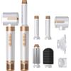 UKLISS Airstyler & Asciugacapelli 7 in 1 Pro Hairstyler | Hairstyler con Arricciacapelli Automatico, Hair Dryer, Spazzola ad Aria Calda, Regali Set per Donne Styling