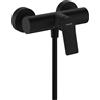 hansgrohe Vivenis - Rubinetto per doccia esterno per 1 utenza, Miscelatore monocomando, nero opaco, 75623670