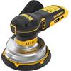 DEWALT Levigatrice roto-orbitale brushless 18V XR da 150 mm, solo corpo macchina, DCW230N-XJ