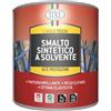 TIXE Smalto a Solvente SINT Finitura Opaca, Bianco 750 ml | Vernice a Solvente Uniforme e Compatta con Alta Resistenza | Asciugatura Rapida | Resistente agli UV | Made in Italy