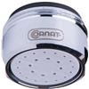 Cornat Aeratore M24 x 1 AG - risparmio d'acqua fino all'80% - con guarnizione - adatto per rubinetti comuni - argento - in ottone/aeratore/ugello miscelatore/TECWS406, risparmio di acqua 80%