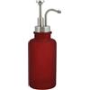 Spirella Dispenser di Sapone in Vetro Spirella Yoko Bordeaux