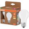 OSRAM Lampada LED LED Superstar Classic A 100 dalla classica forma a lampadina in vetro smerigliato, 7,2 W, 1521 lm, attacco E27, 2700 K per luce bianca calda, EEK A, diametro 60 mm, confezione da 2