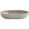 MSV - Portasapone PS Inagua - Design Moderno per Il Bagno - Dimensioni 13 x 10 x 3 cm - Colore Tortora - Materiale Resistente all'Acqua - Ideale per Tutti i Tipi di Sapone