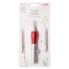 Stafil Punch Needle Ago Magico per Ricamo 3D con 3 Misure Intercambiabili