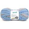 Gründl Lana Alpaca Twist - Lana spessa con alpaca per lavorare a maglia e all'uncinetto - morbida e delicata sulla pelle - 80% poliacrilico, 20% alpaca - 1 gomitolo da 100 g/170 m - spessore ferri 6