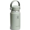 Hydro Flask - Micro Hydro 200 ml (6.7 oz) | Mini borraccia a prova di perdite con tracolla rimovibile FlexClip - freddo 20 ore, caldo 7 ore. Agave