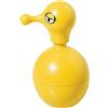 Alessi AMGI01 Y Dosatore per Sapone, Riempibile, in Resina Termoplastica, Giallo