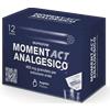 Momentact Analgesico Ibuprofene 400mg Granulato per Soluzione Orale 12 Bustine