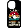 Funny Bowling & Bowler Gifts Co. Custodia per iPhone 15 Pro Citazione divertente bowling bowling It´s Not My Fault