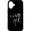 Delta12Designs Custodia per iPhone 16 Love Me - Vernice gocciolante