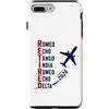 Departure Chapter Aviation Retirement Custodia per iPhone 7 Plus/8 Plus Ritirato 2028 Alfabeto fonetico Pilota di aeroplano Pensionamento