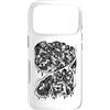 Grandio Design Chess Novelty Gifts Custodia per iPhone 17 Pro Giocatore Amante degli Scacchi Pezzi All'interno Costume Da Gioco Di Halloween