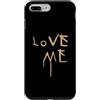 Delta12Designs Custodia per iPhone 7 Plus/8 Plus Love Me - Vernice gocciolante