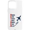 Departure Chapter Aviation Retirement Custodia per iPhone 15 Pro Max Ritirato 2028 Alfabeto fonetico Pilota di aeroplano Pensionamento