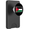 Jordan Everyday Tees & Gifts Bandiera Giordania PopSockets PopWallet per MagSafe