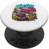 Crime Reader Book Clubs Prenotato per Murder True Crime Reader Mystery Books Fan PopSockets PopGrip Adesivo