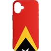 Home East Timor Gifts for proud East Tim Custodia per iPhone 16 Plus East Timor Flag Colors Timor Leste Gift East Timorese