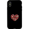 Apple Fruit Custodia per iPhone X/XS Amore di mel