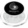 Delta12Designs Fibonacci, nato 1170 - Nautilus Spiral Shell X-Ray PopSockets PopGrip per MagSafe