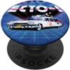 Ghostbusters Ecto 1 1984 80s Movie Car Synthwave Griglia Cromata PopSockets PopGrip Adesivo