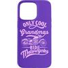 Only Cool Grandmas Motorcycles Shop Custodia per iPhone 15 Pro Max Only Cool Grandmas Ride Motorcycles Frase per le mamme