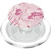 generic Grafica floreale rosa Cottagecore PopSockets PopGrip per MagSafe